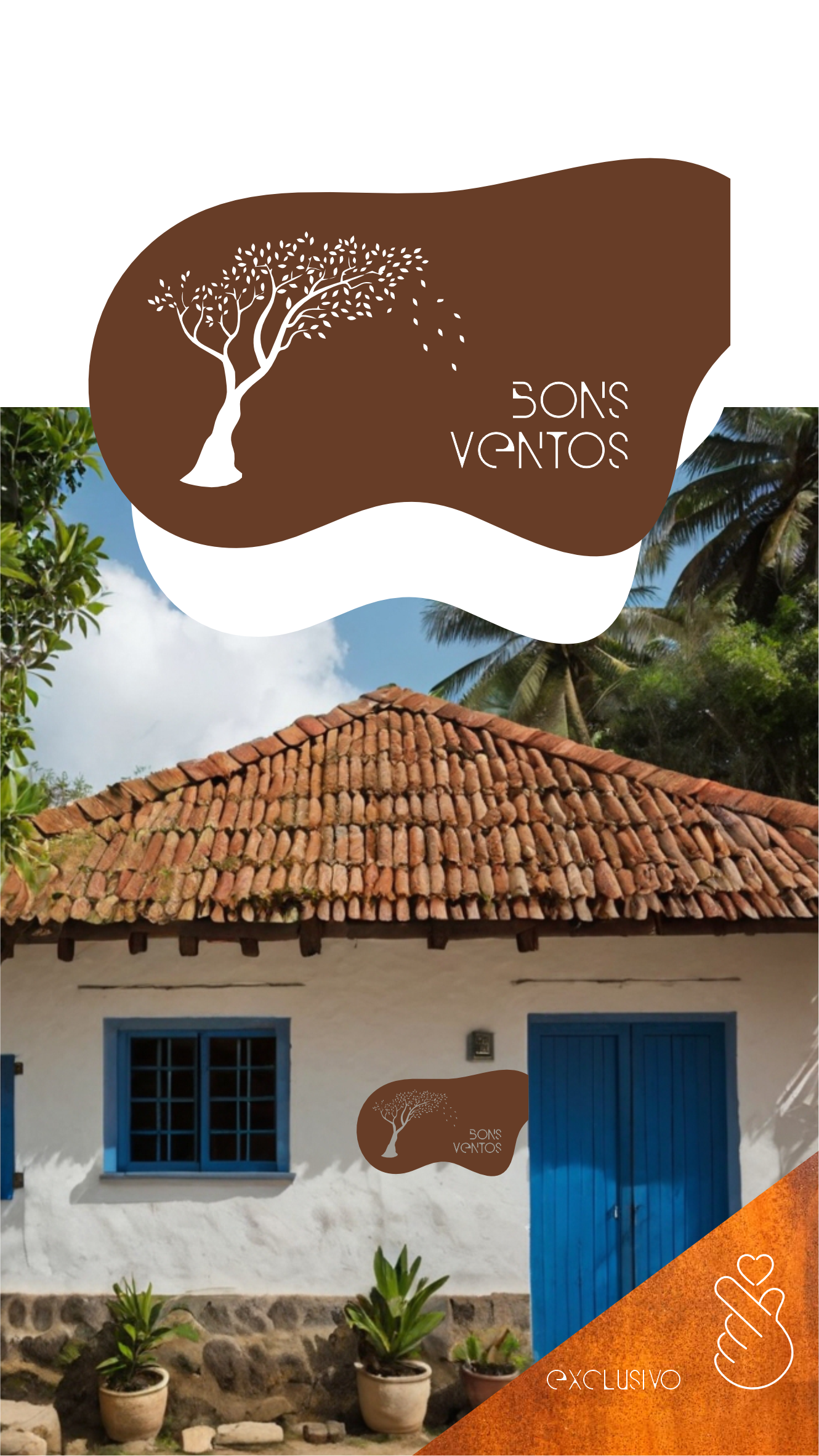 Placa personalizada Aço Corten