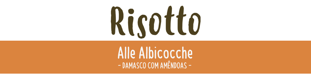 risoto artesanal il cuoco de abobora