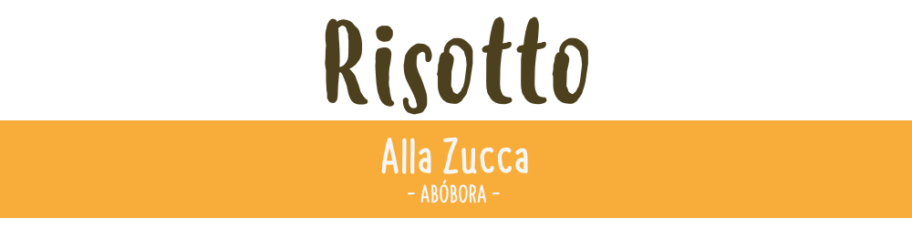 risoto zucca abobora il cuoco artesanal