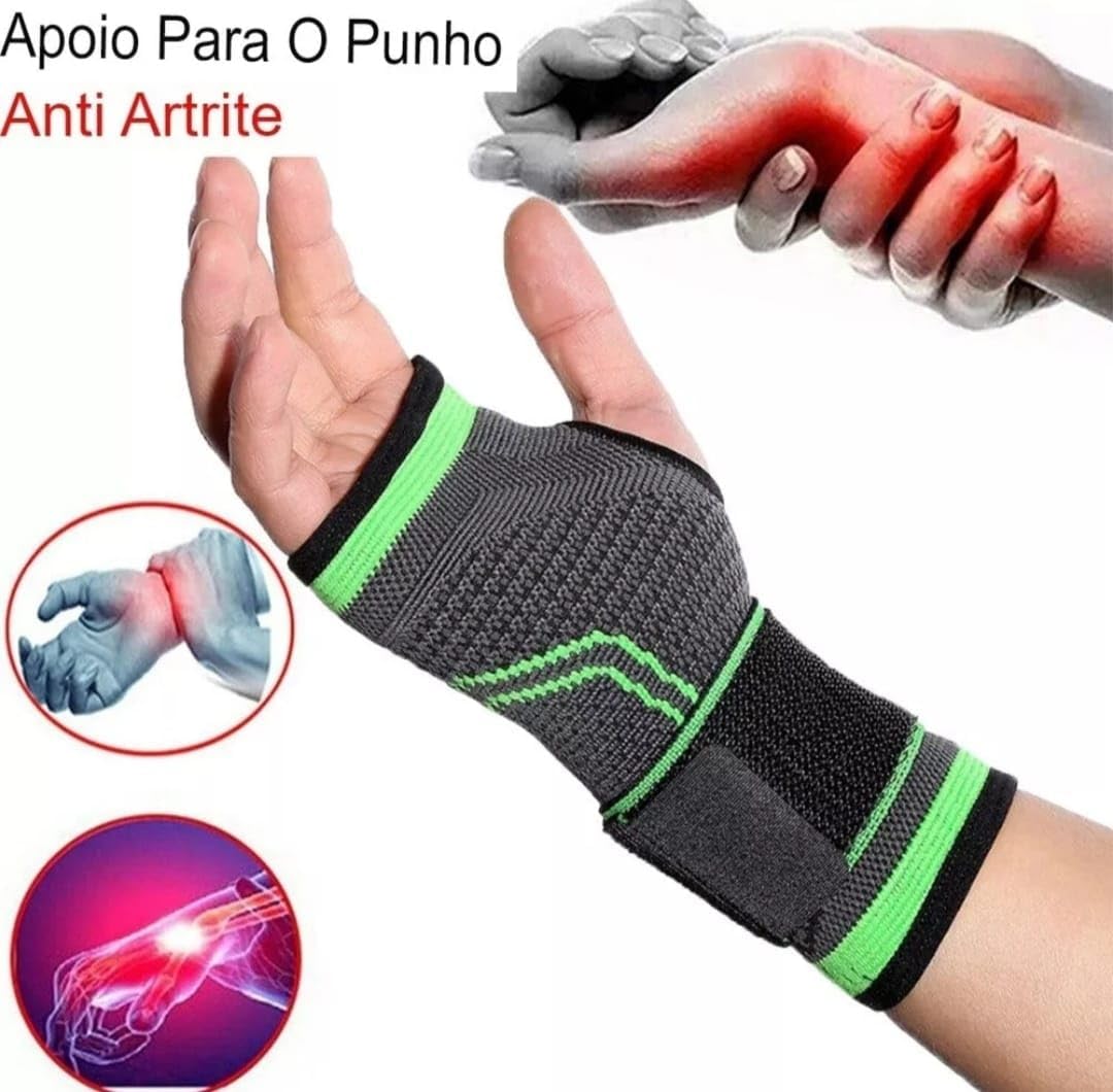 Munhequeira De Punho Pulso Alta Compressao