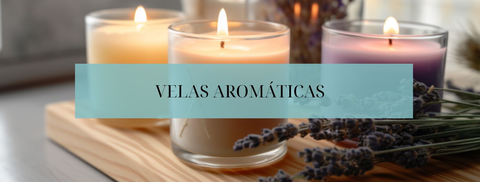 Velas aromáticas