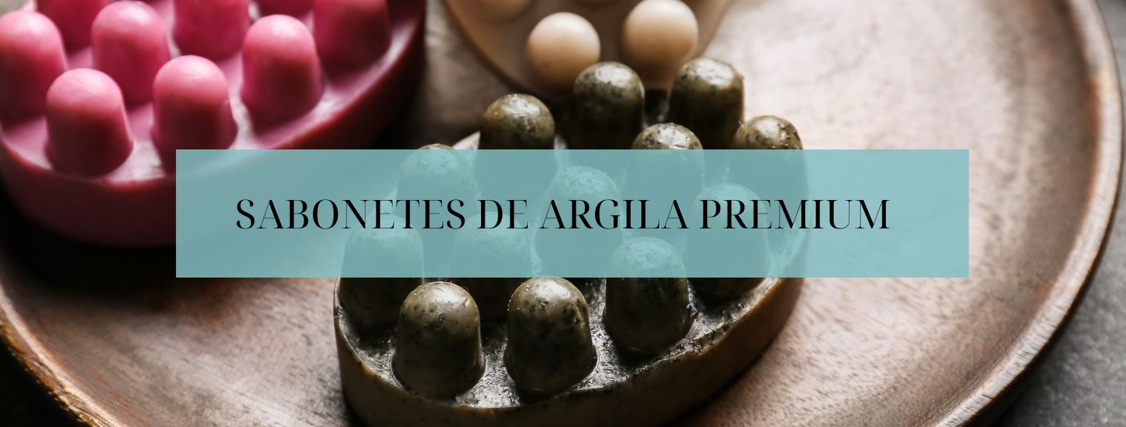 Sabonete de Argila Premium