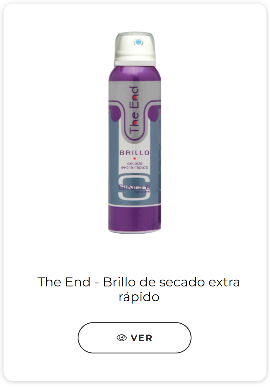 The End - Brillo de secado extra rápido