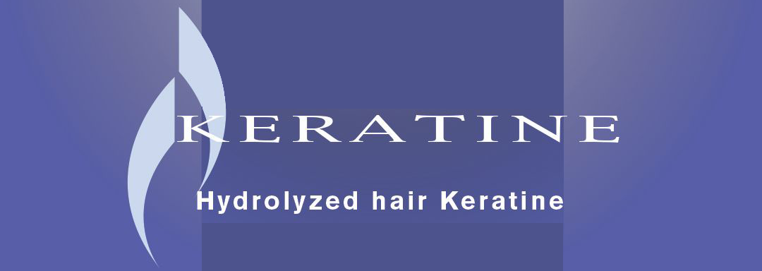 Hydrolyzed hair Keratine