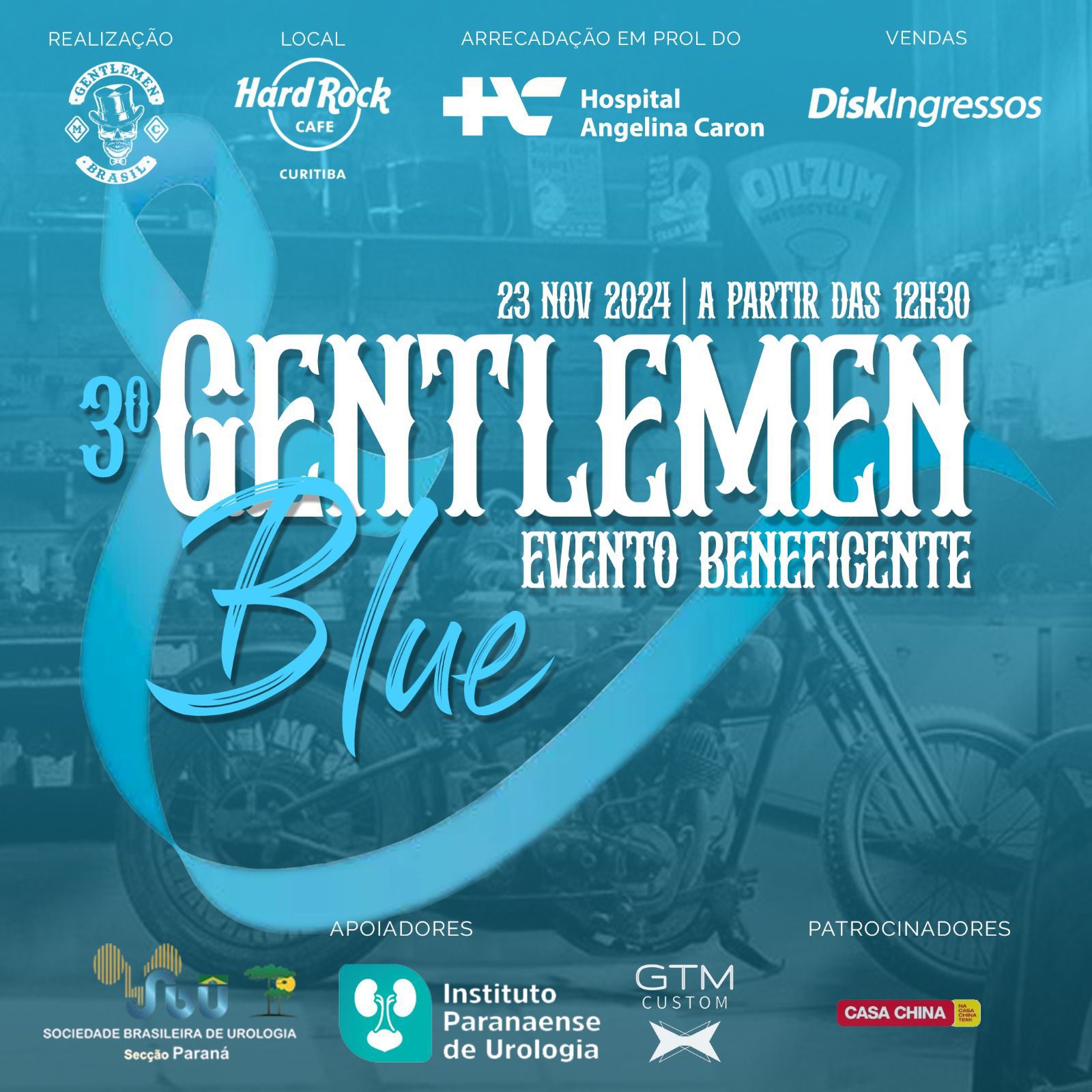 Gentlemen Blue