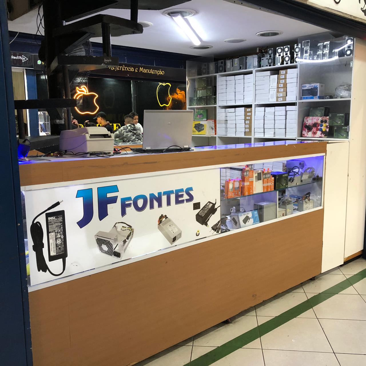 jf fontes loja de fonte de alimentação para pc