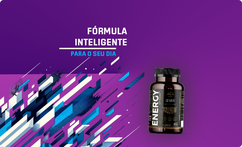 Energy Lift Boost para sua saúde e energia. Formulado com ingredientes poderosos como cafeína, taurina, vitaminas do complexo B, vitamina E, zinco e magnésio, este suplemento melhora a resistência física, apoia o metabolismo e promove uma função cognitiva saudável. Aumente sua disposição e melhore sua performance com o Energy Lift Boost da Health Nutrition For You.