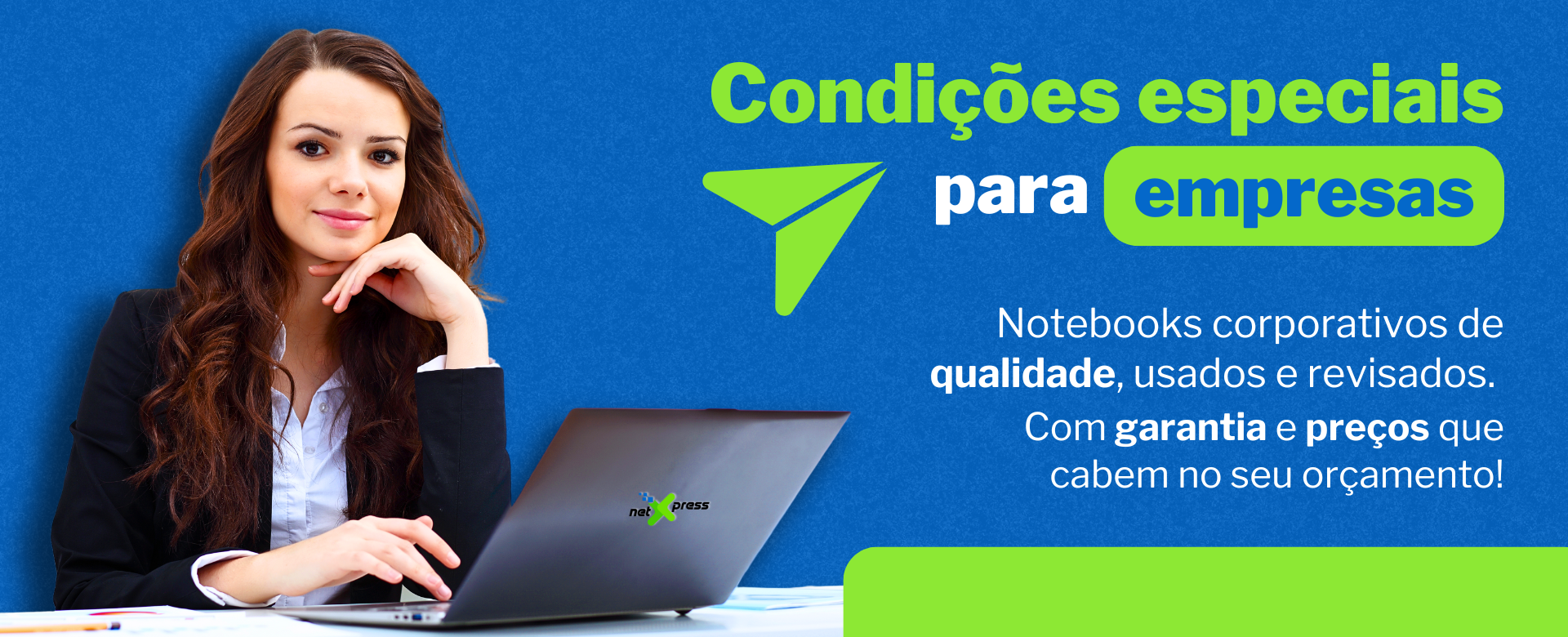 Notebooks usados para empresas