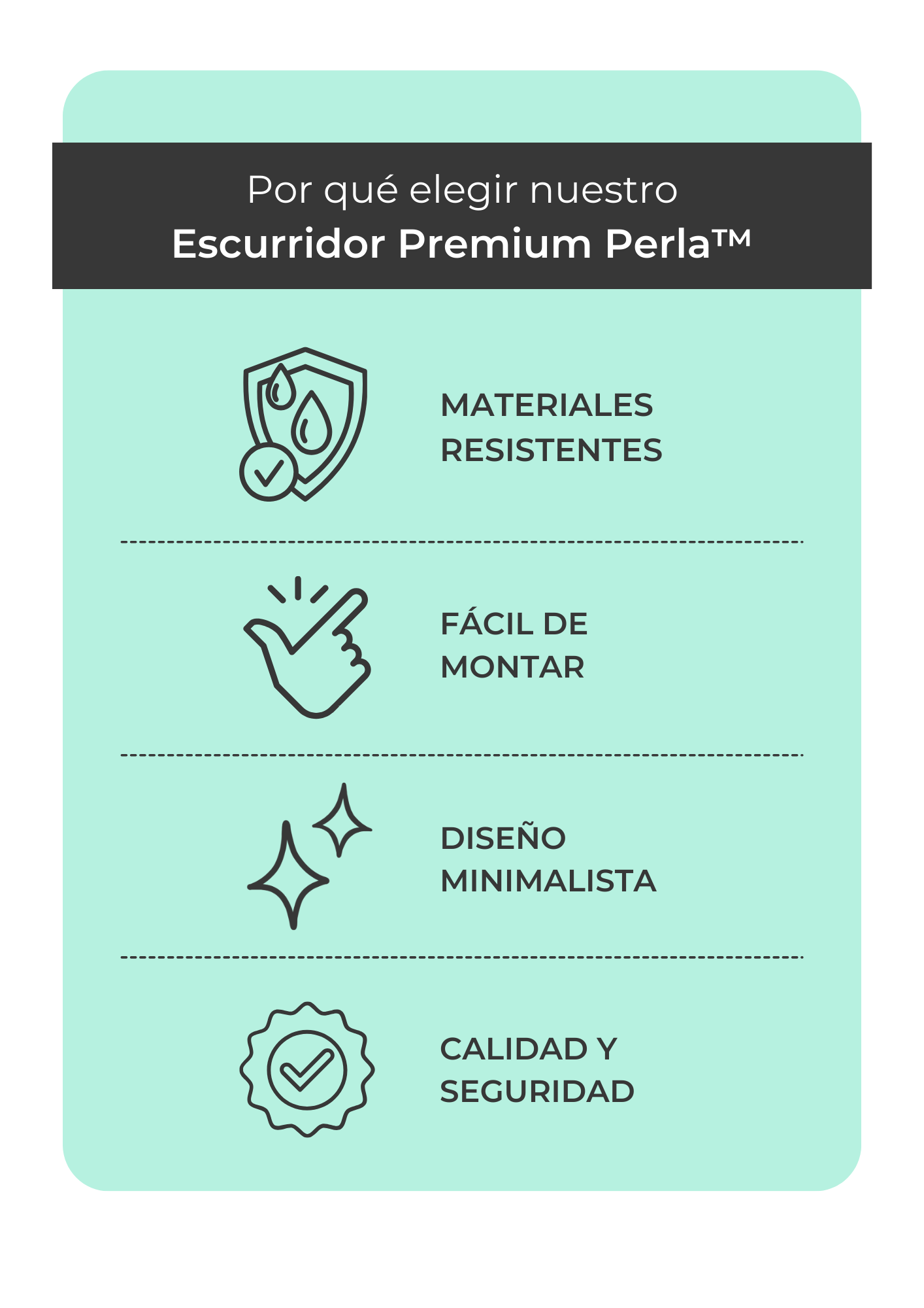 Escurridor Premium Perla™: La Solución Definitiva para tu Cocina
