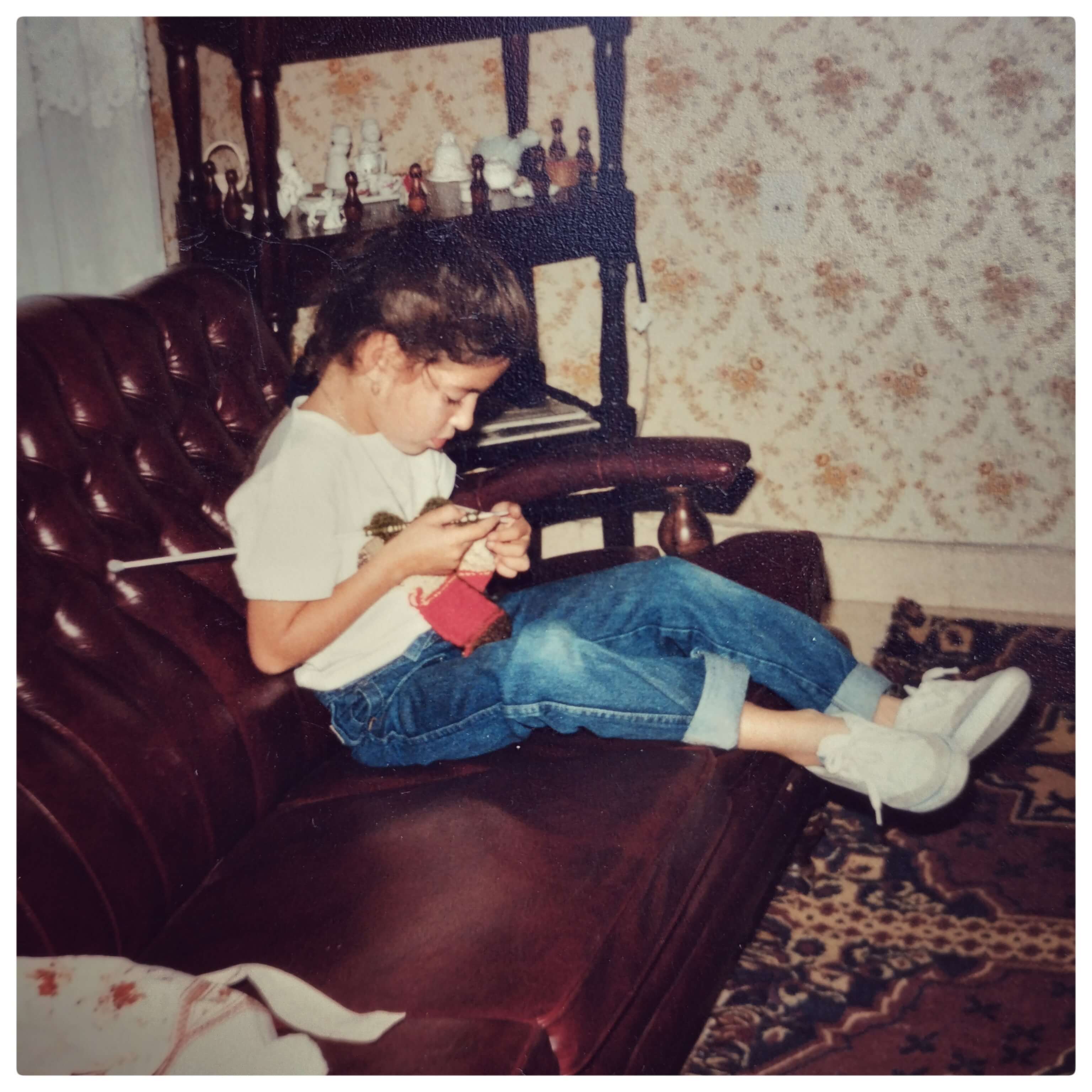 Una artesana en potencia