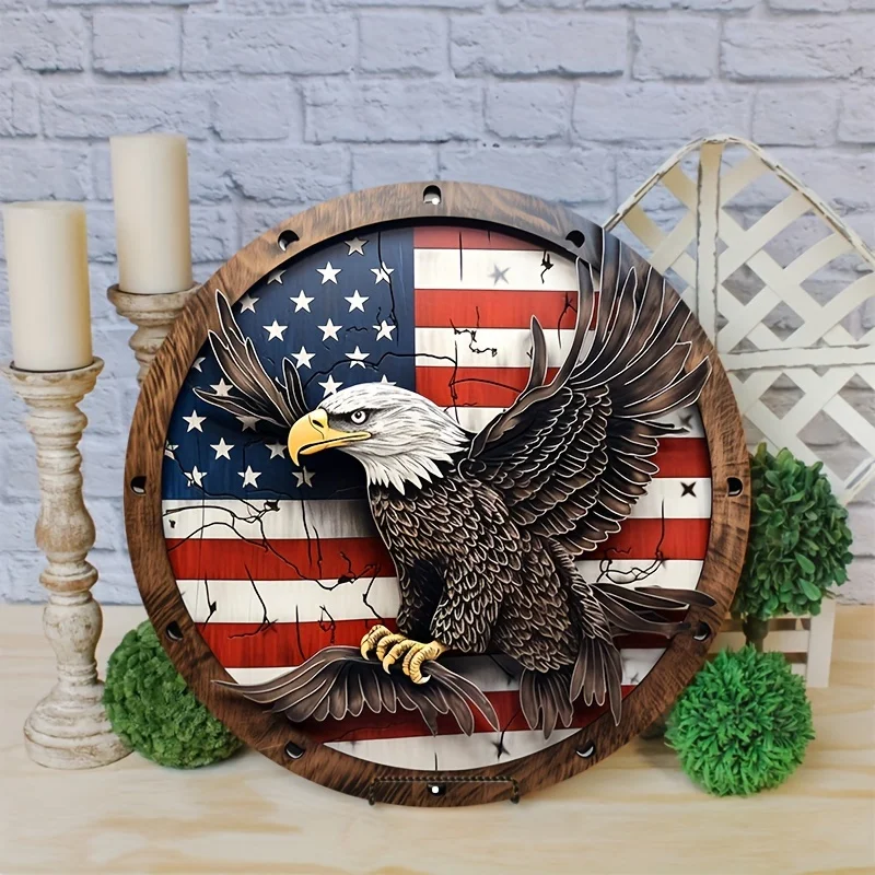 Quadro Decorativo Águia-americana 