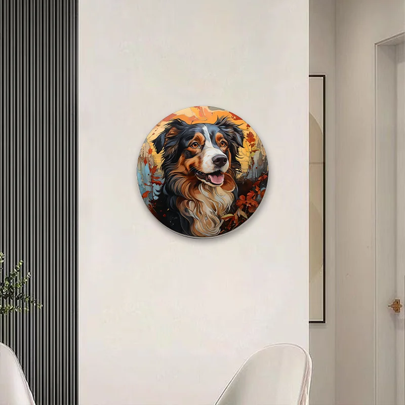 Quadro Decorativo Border Collie