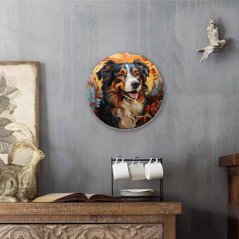 Quadro Decorativo Border Collie