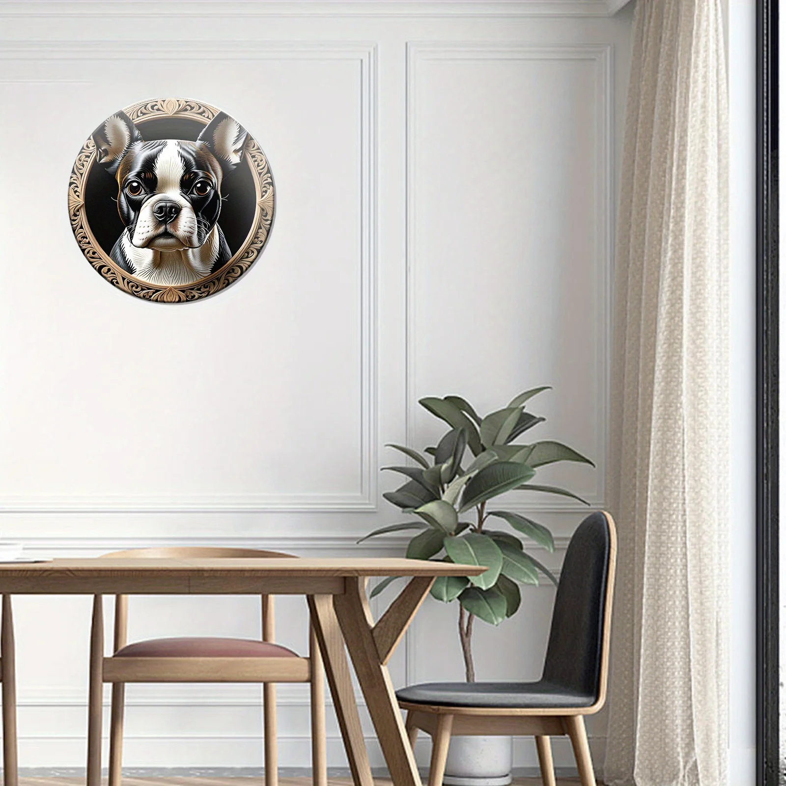 Quadro Decorativo Bulldog Francês