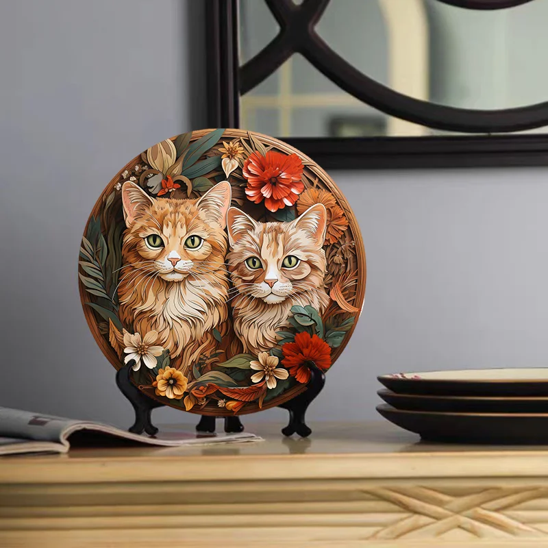 Quadro Decorativo Gatinhos