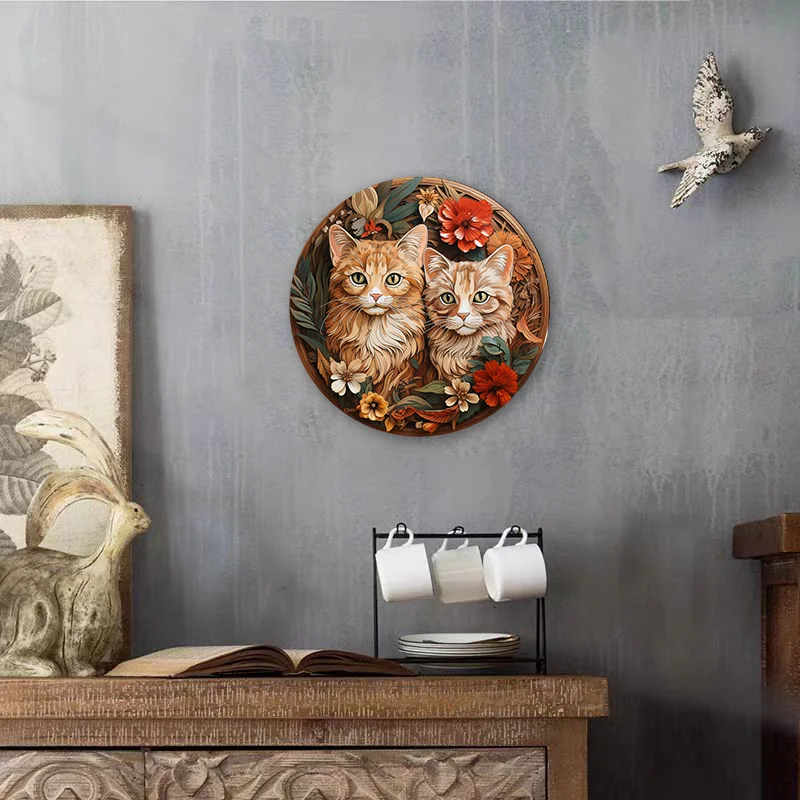 Quadro Decorativo Gatinhos