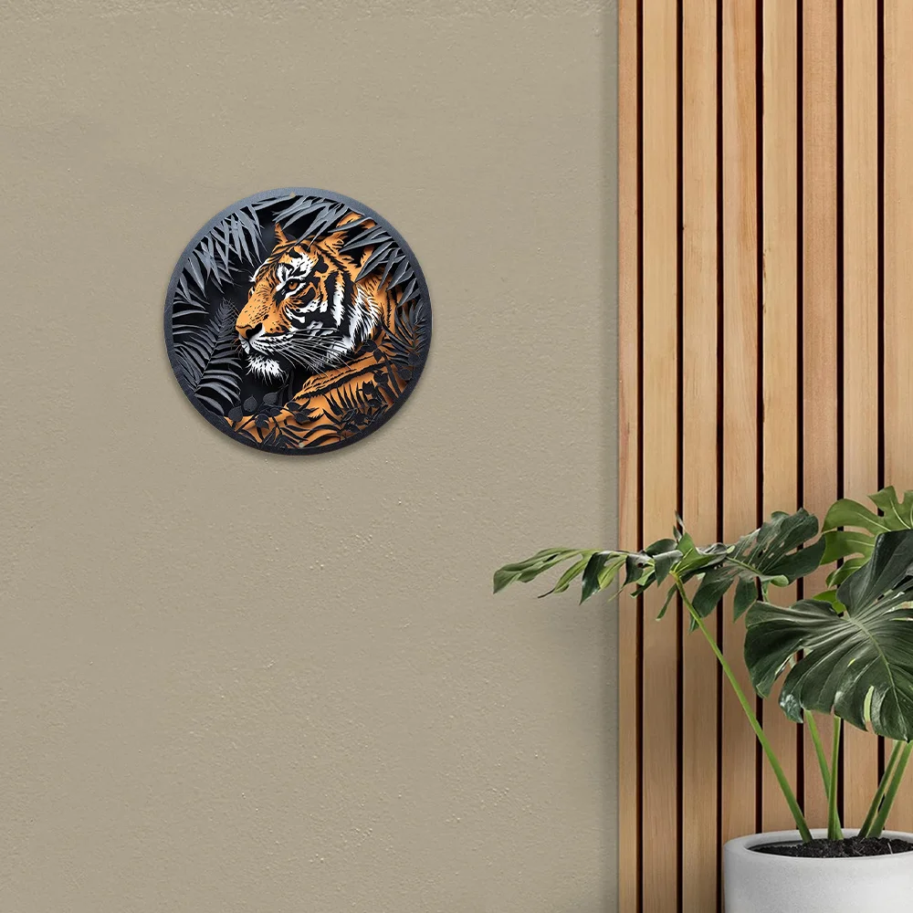 Quadro Decorativo Tigre