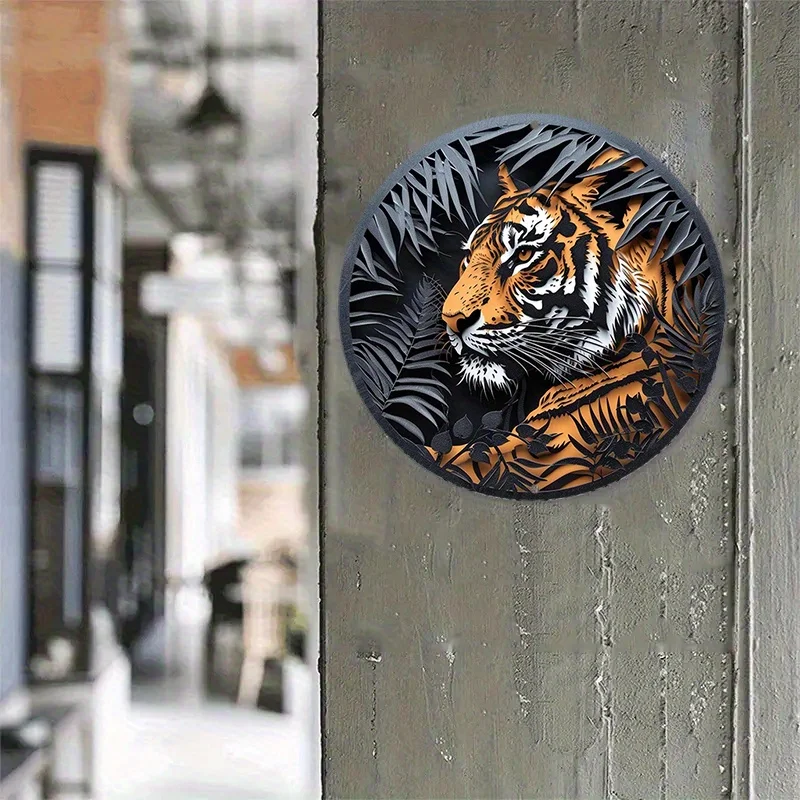 Quadro Decorativo Tigre