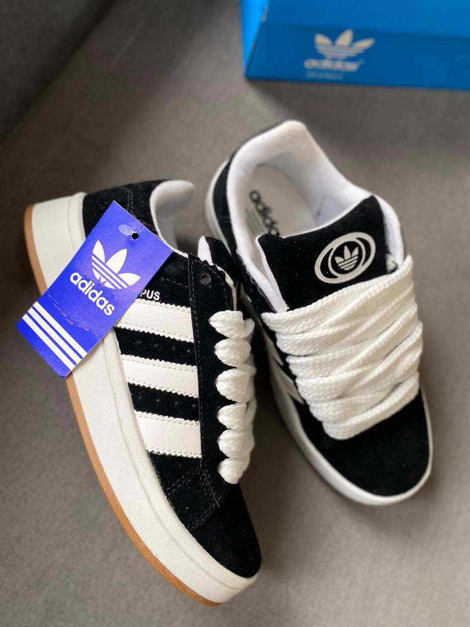 Campus 00s Black