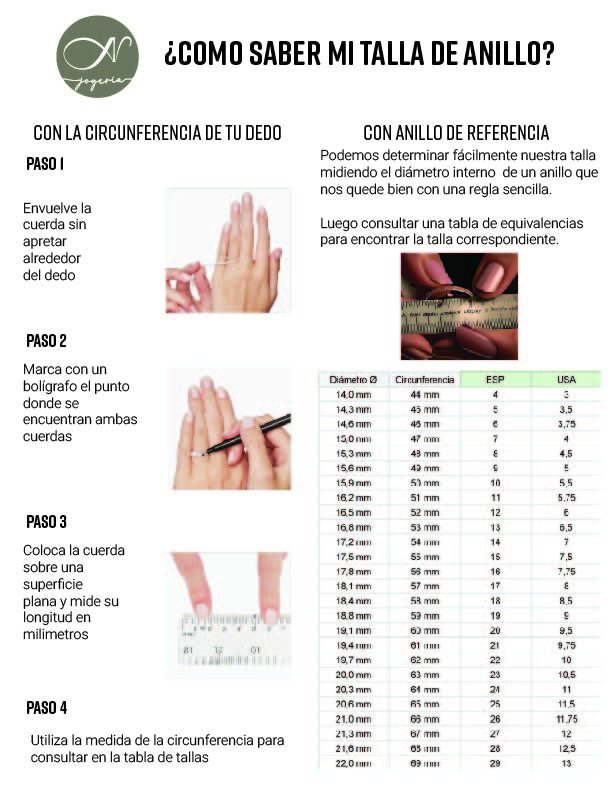 Talla de anillos