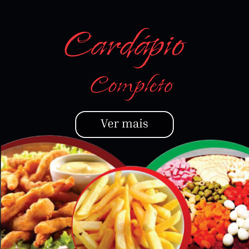 Cardápio Completo