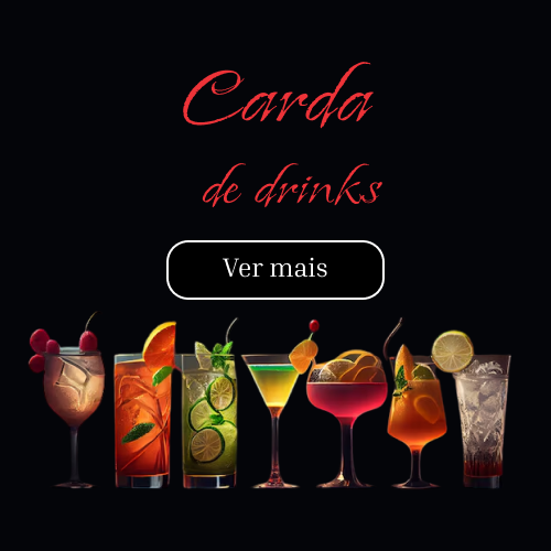 Carta de Drinks