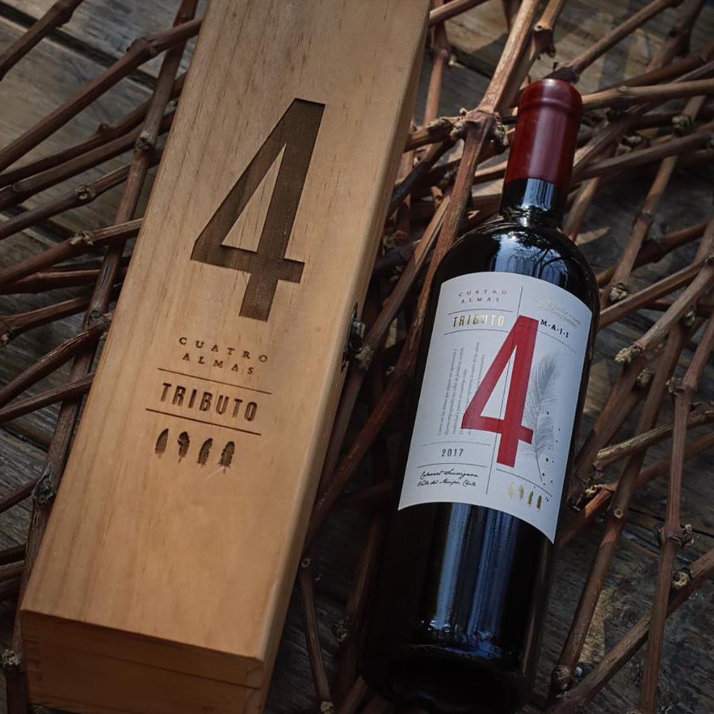 Tributo 4 Almas Cabernet Sauvignon 2017