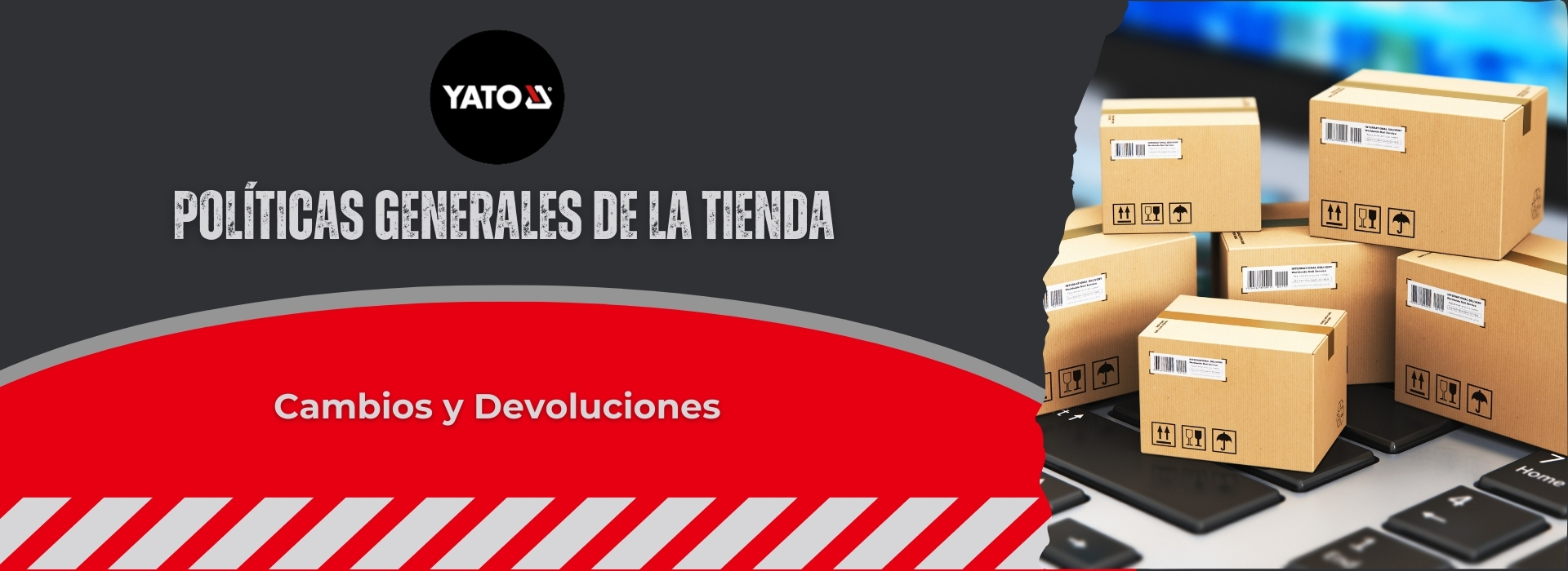 YATO HERRAMIENTAS ARGENTINA politicas generales cambios y devoluciones