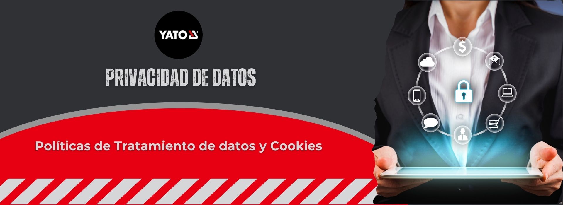 YATO HERRAMIENTAS ARGENTINA politicas de privacidad de datos