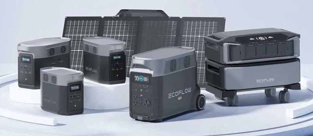 Linha EcoFlow Delta