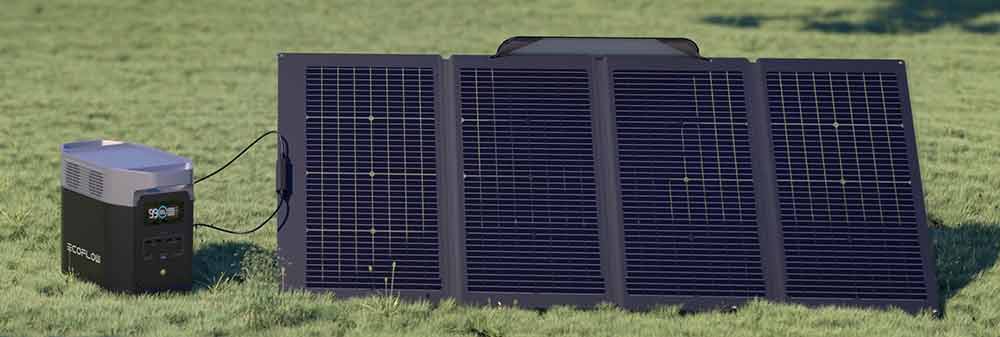 Linha EcoFlow Painéis Solares