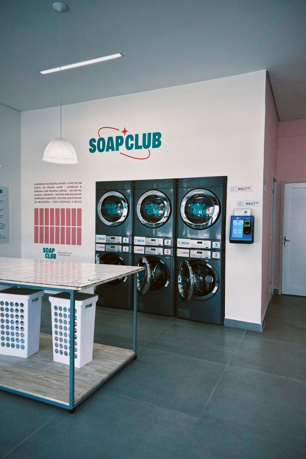 SOAP CLUB LAVANDERIA DE AUTOSSERVIÇO BUTANTA