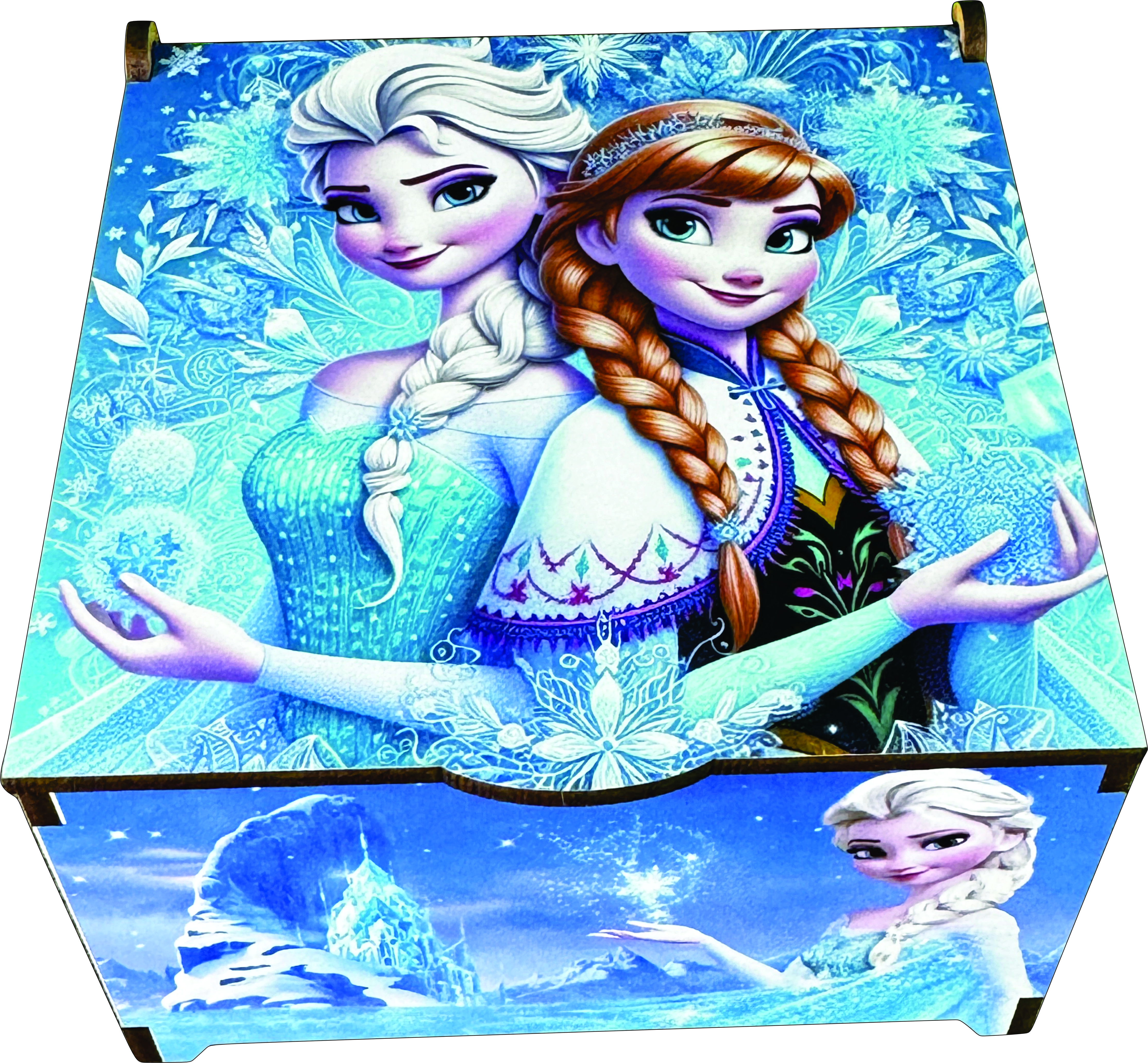 Caixa Mdf Frozen