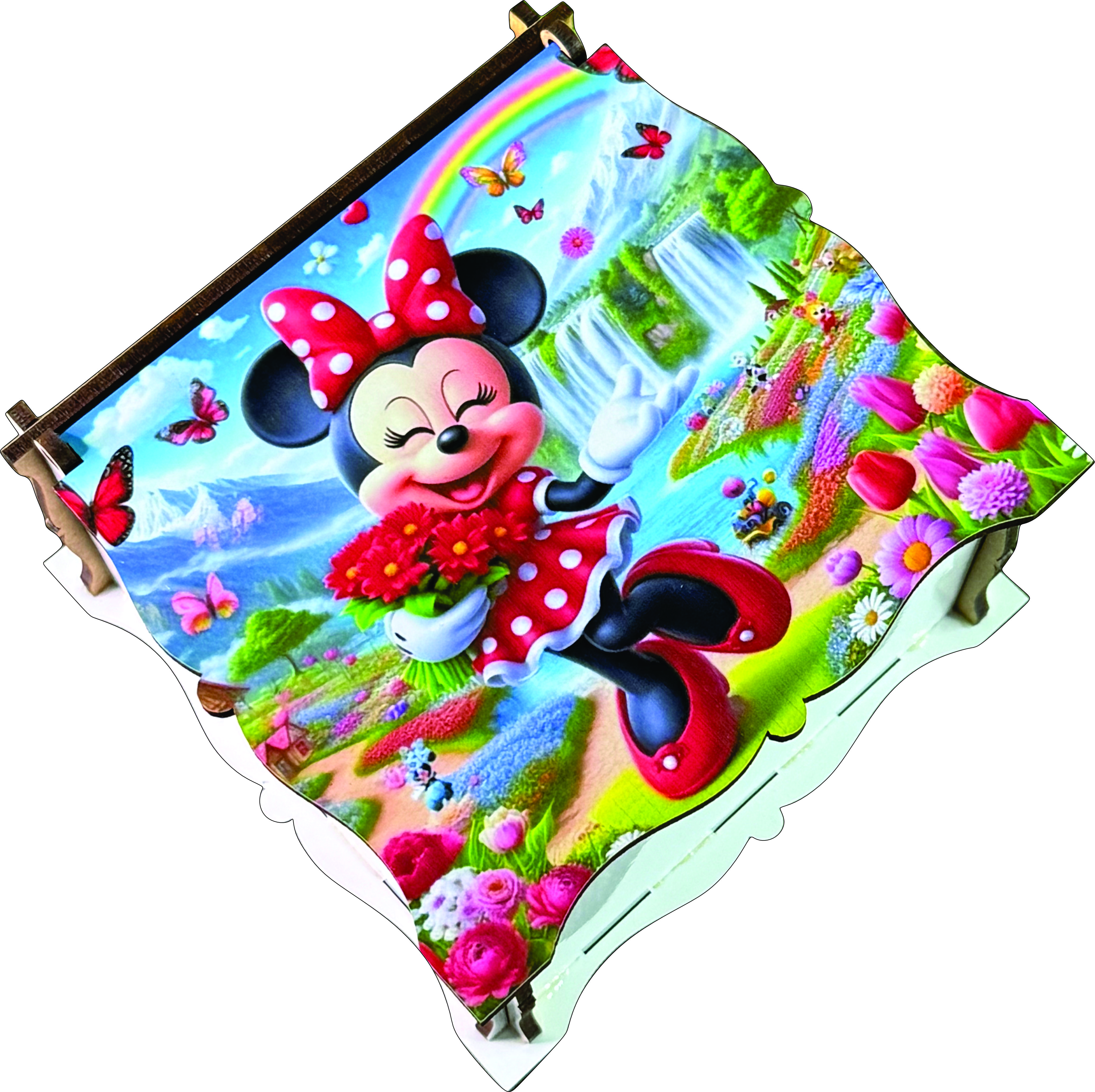 Caixa Mdf Minnie