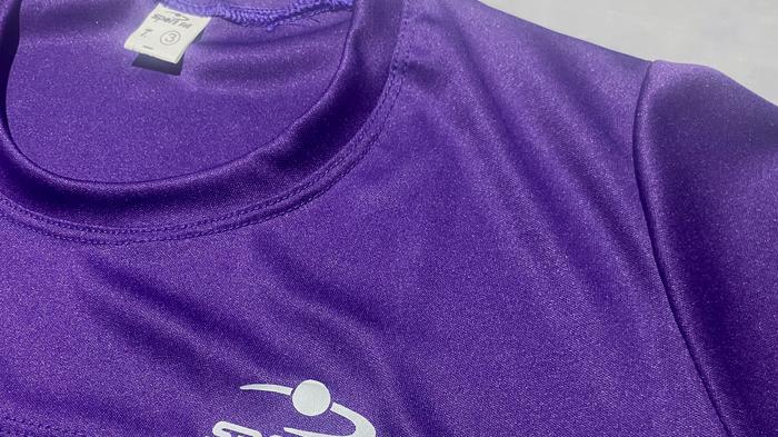 Detalle de tela Remeras SportFit FN Indumentaria
