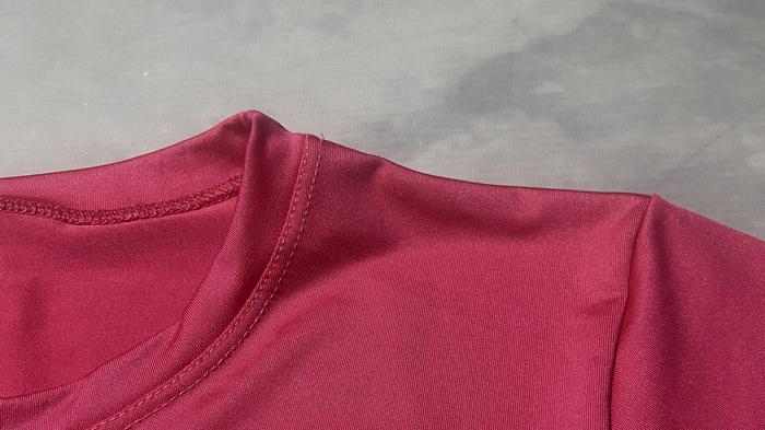 Detalle de tela Remeras Soul Flex FN Indumentaria