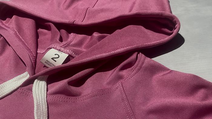 Detalle de tela Buzos Lycra Lisos FN Indumentaria