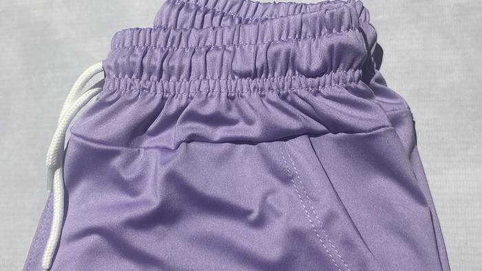 Detalle de tela Babuchas de Lycra FN Indumentaria