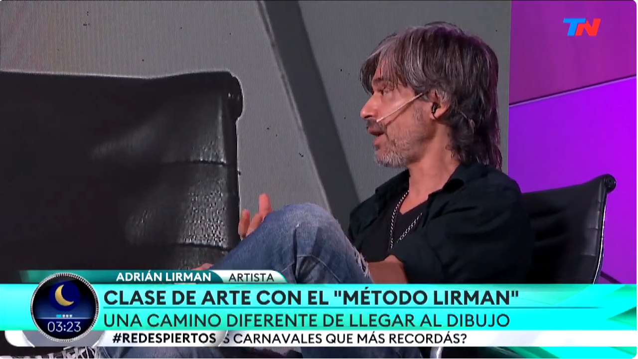 ADRIAN LIRMAN ENTREVISTA TN REDESPIERTOS