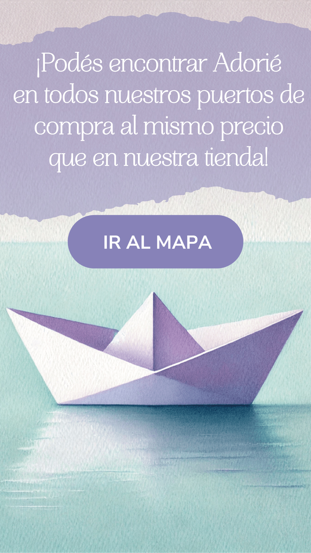 Mapa Adorié