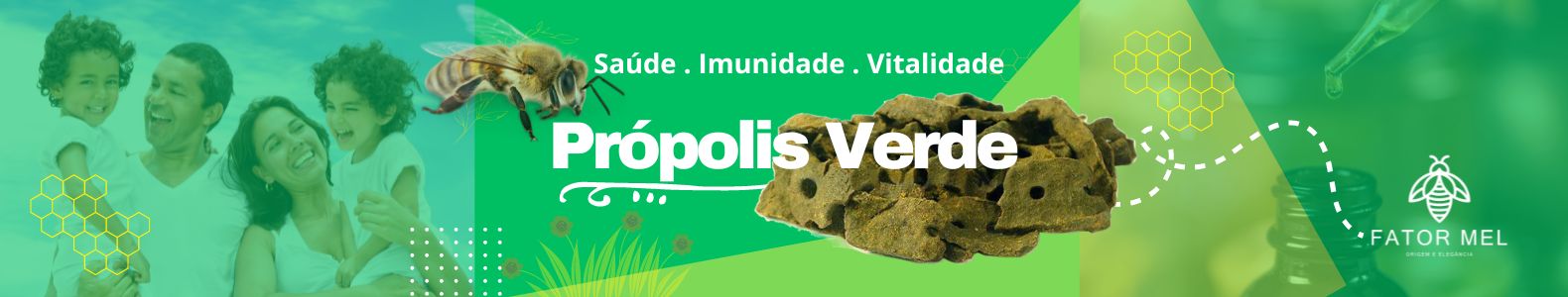 própolis verde