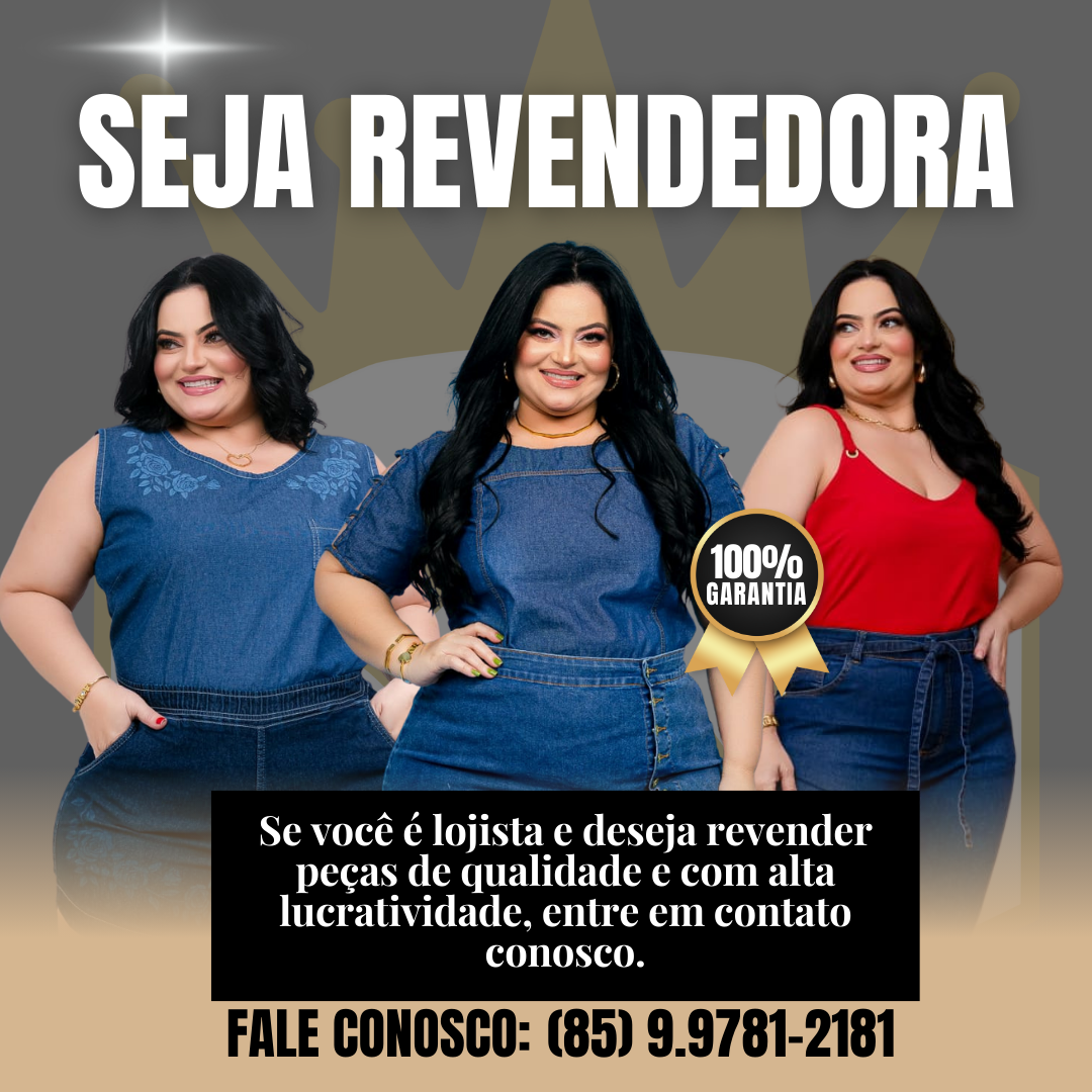 revenda nossas peças de roupas femininas e lucre muito revendendo nossas peças exclusivas.