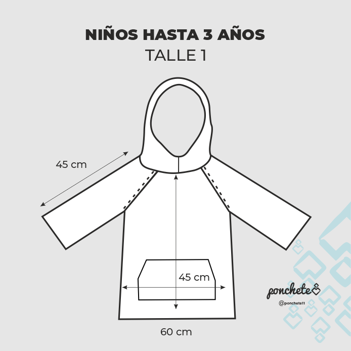 PONCHOS DE VERANO
