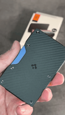 BILLETERA ANTIRROBO - FIBRA DE CARBONO - ShopTodo