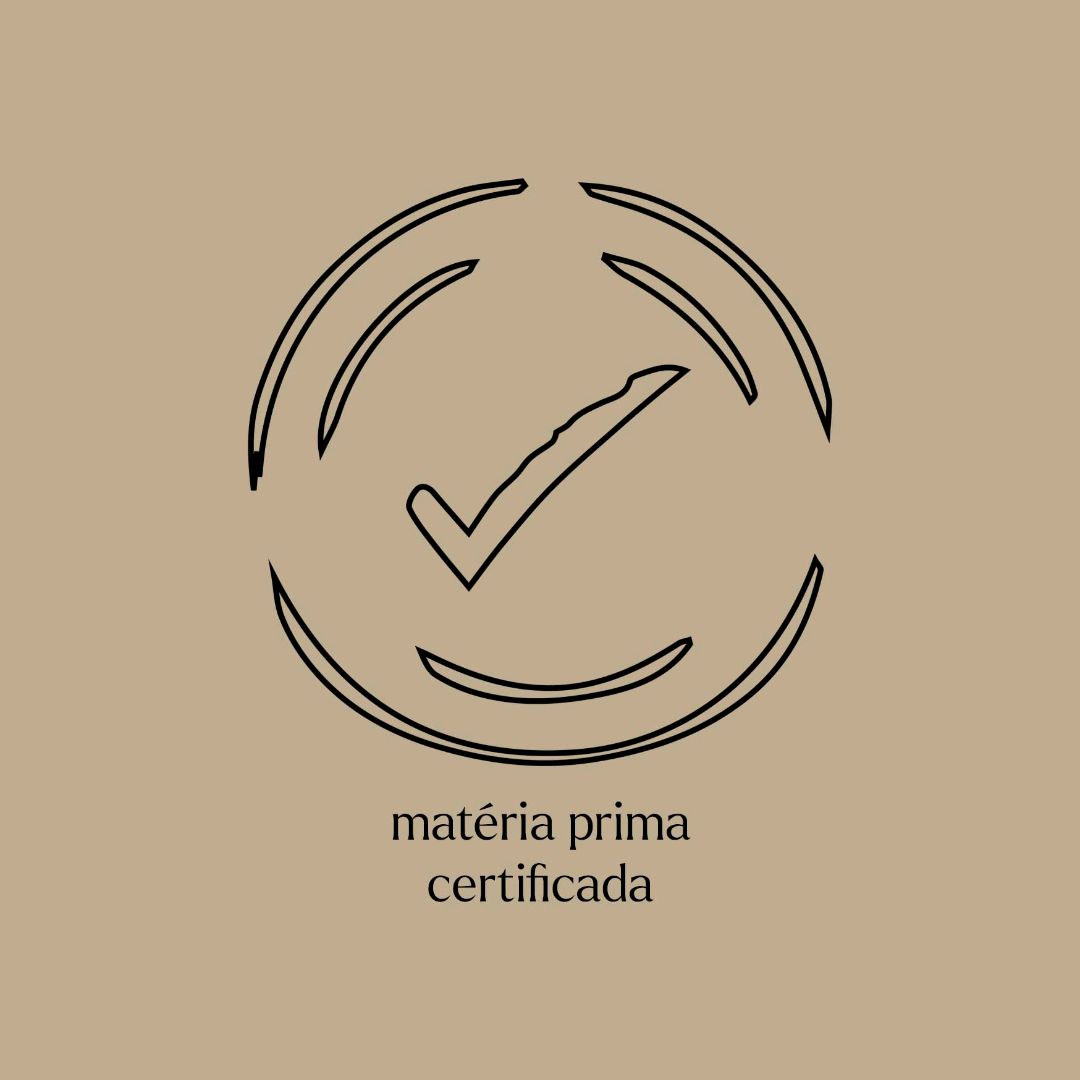 Matéria prima certificada