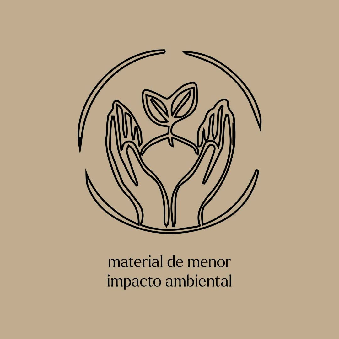 Material de menor impacto ambiental