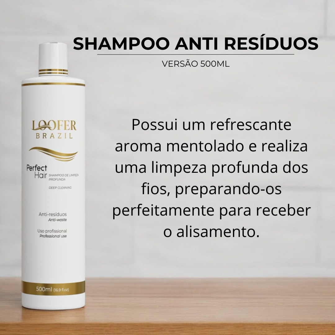 descrição shampoo anti