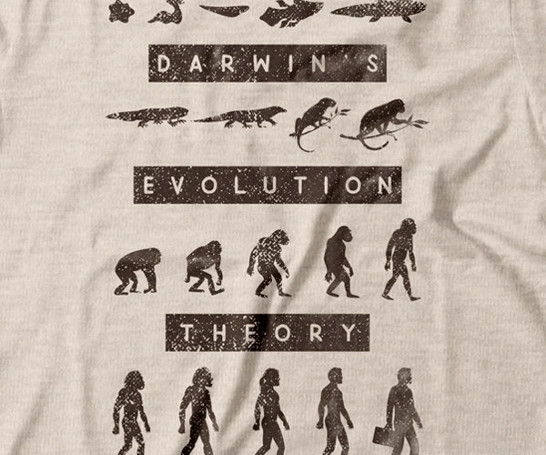 A evolução da Camiseta