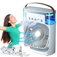 Mini Ar Condicionado Portátil Climatizador de Ar 3 Em 1 Mesa Gela  Escritorio Portátil - Artic Cool - Climatizador de Ar - Magazine Luiza