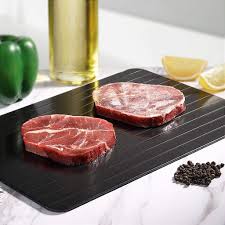 Tabua Mágica p/ Descongelar Carne Alimentos Cozinha Casa - Utifácil I  Utilidades domésticas inovadoras